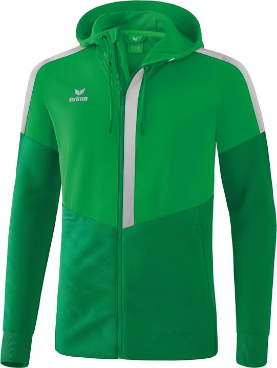 Erima Squad Trainingsjacke Mit Kapuze