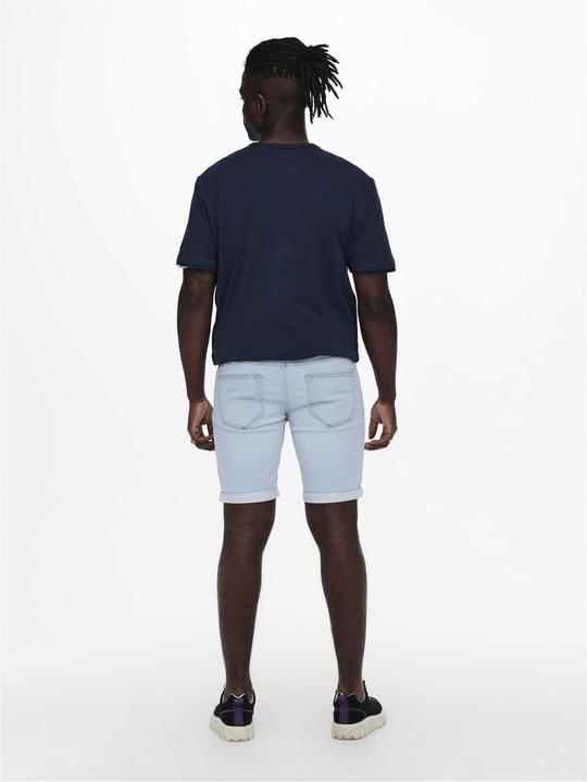 Produktbild Only & Sons ONSPly Life Blue Jog Jeansshorts (XS)