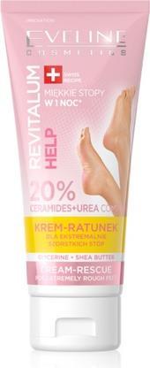 Eveline Revitalum Foot Rescue Cream 75Ml (75 ml)