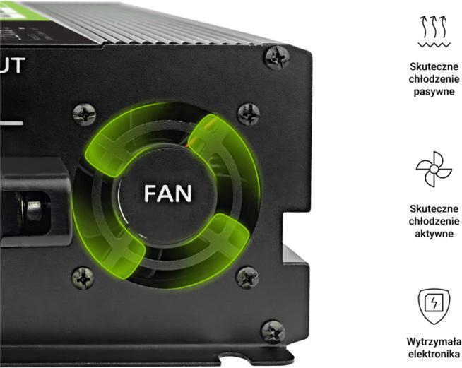 Immagine prodotto GreenCell Trasformatore di tensione