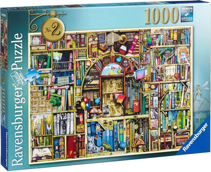 Ravensburger Magisches Bücherregal Nr.2 (1000 Teile)