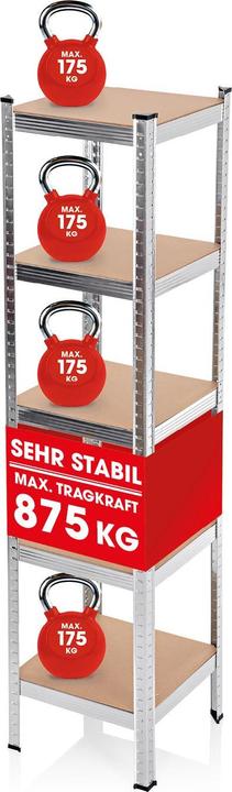 Produktbild Easymaxx Schwerlastregal