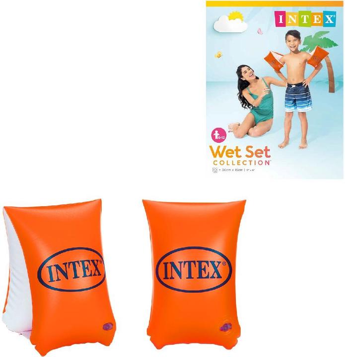 Actual product image Intex water wings