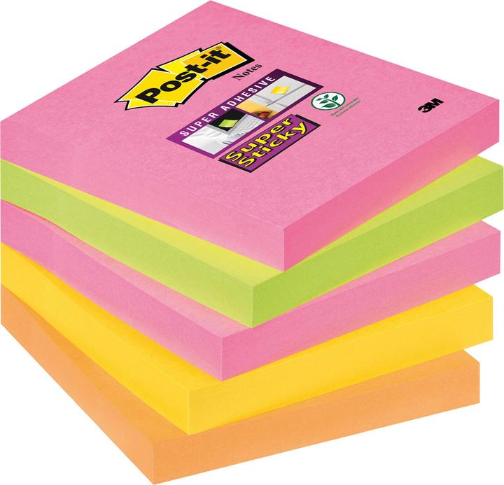Immagine prodotto Post-it Super appiccicoso (76 x 76 mm)