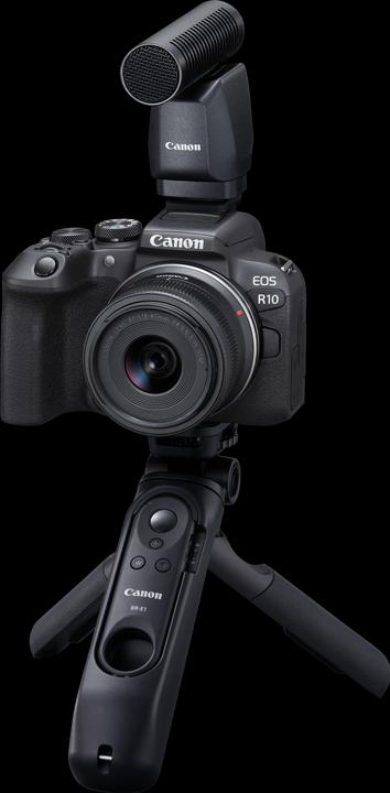 Immagine prodotto Canon EOS R10 Kit (18 - 45 mm, 24.20 Mpx, APS-C / DX)