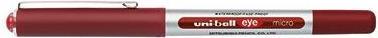 Actual product image Uni-ball Eye Micro (Transparent, Red, 1 x)