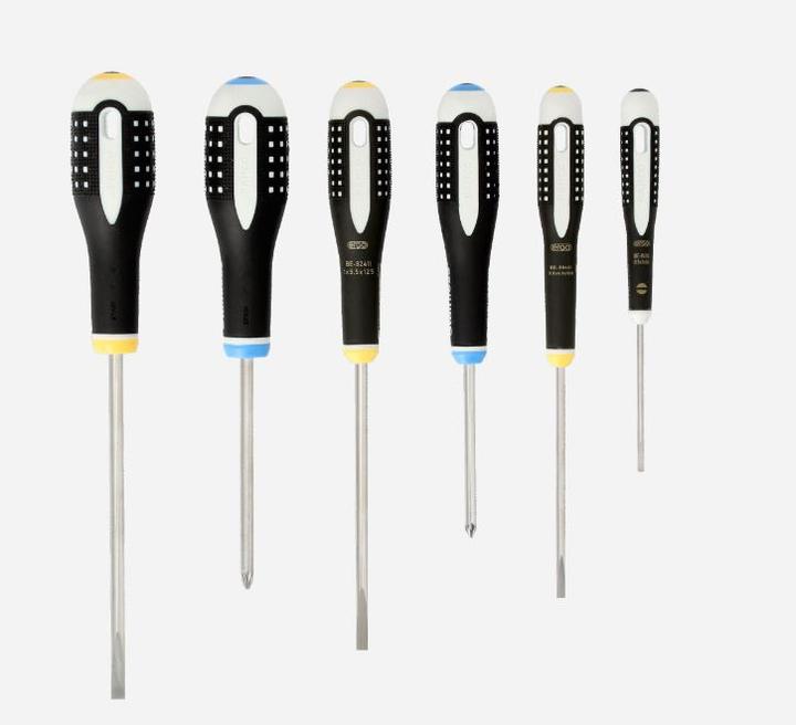Immagine prodotto Bahco Screw.Dr Ergo Set Inox (Cacciavite a croce PZ)