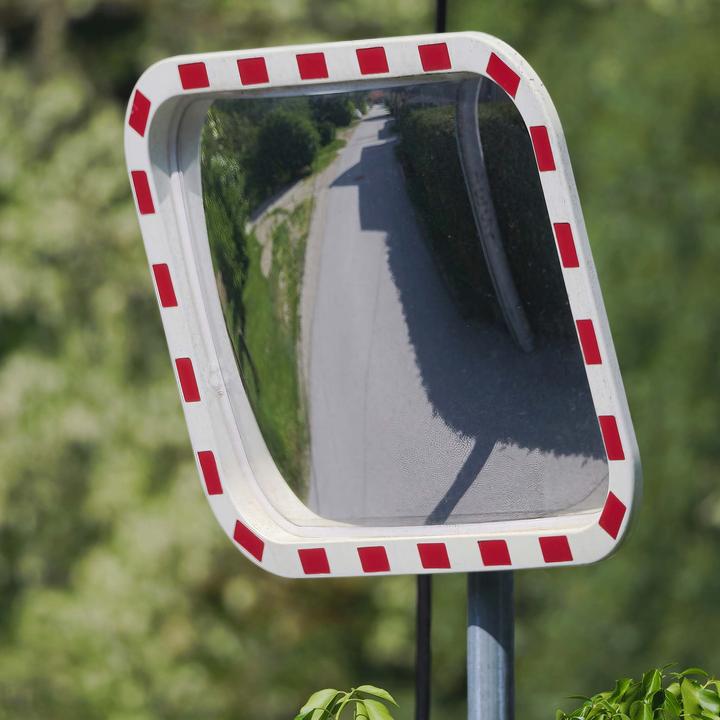 Produktbild Wiltec Verkehrsspiegel (50 x 70 cm)
