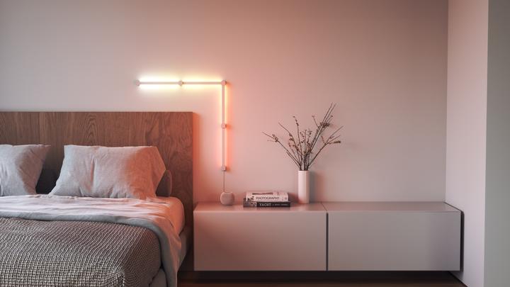 Produktbild Nanoleaf Lines Squared Starter Set (Mehrfarbig, 252 cm, Indoor)