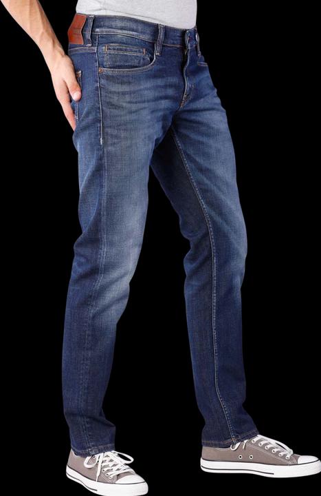 Produktbild Mustang Oregon Tapered crinkle dark rinse (W38/L34)