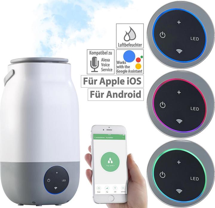 Actual product image Newgen medicals Ultrasonic humidifier (20 m²)
