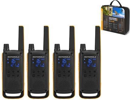 Actual product image Motorola TLKR T82 Extreme Quadpack (10 km)