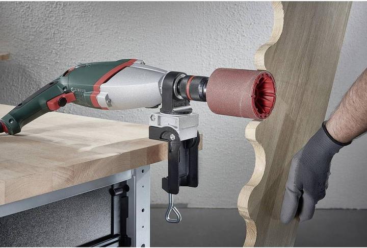 Immagine prodotto wolfcraft wolfcraft 1 Kombihalter für Bohrmaschinen
