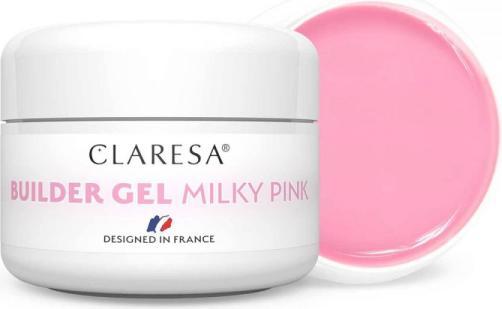 Claresa Builder Gel Milky Pink (Milky Pink, UV-Gel Lack)