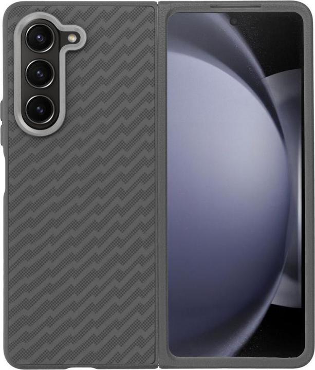 Immagine prodotto OEM Back panel cover Case SBR4 for SAMSUNG Galaxy Z FOLD 5 black (Galaxy Z Fold 5)