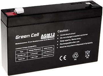 Produktbild GreenCell AGM12 (6 V, 7000 mAh)
