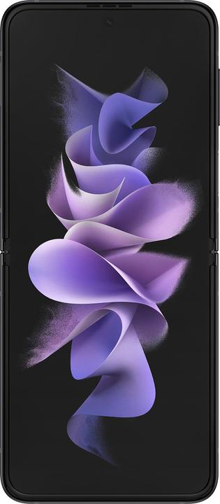 Immagine prodotto Samsung Galaxy Z Flip3 5G UE (128 GB, Phantom Black, 6.70", SIM + eSIM, 12 Mpx, 5G)