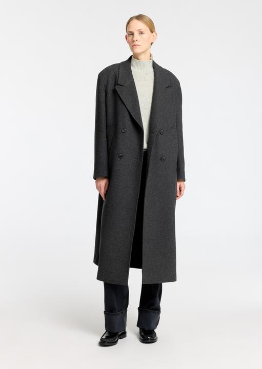 Produktbild Selected Femme Zweireihiger Langer Mantel (42)
