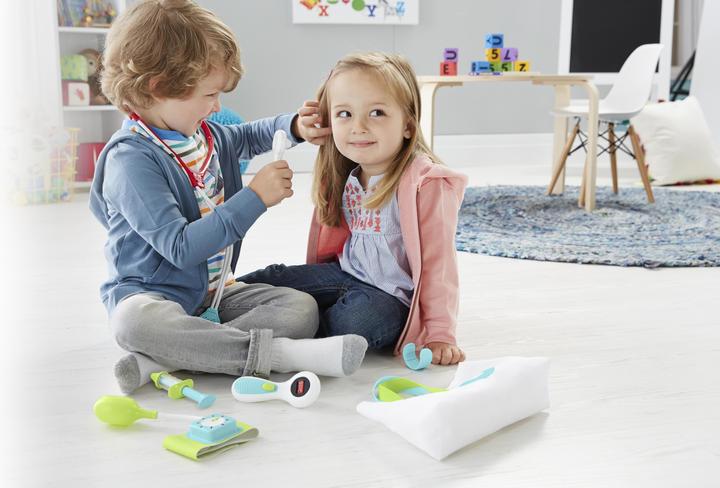 Produktbild Fisher-Price Doktersset