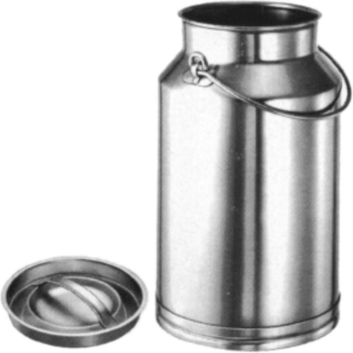 Actual product image Amsta Transport can with bottom hoop 20 lt with lid