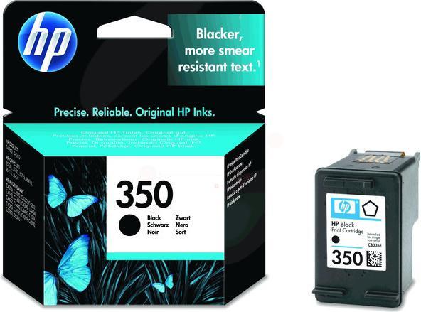 Actual product image HP 350 Ink Cart+Vivera Inks (FC)
