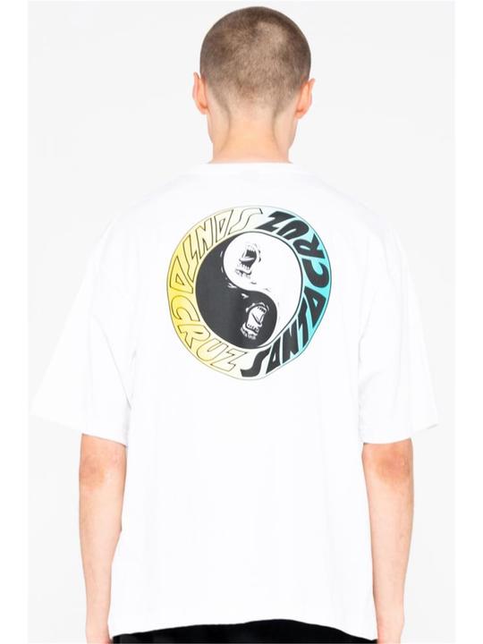 Actual product image Santa Cruz Scream Ying Yang Ring T-Shirt (XL)