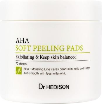 Produktbild Dr.Hedison Drhedisonaha Soft Peeling Pads Exfoliating Eye Pads 70 Stück (Peeling)