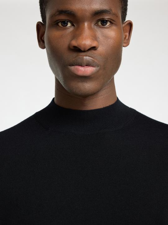 Produktbild Selected Homme Slhtray Ls Knit Merino Mock Neck Noos (S)