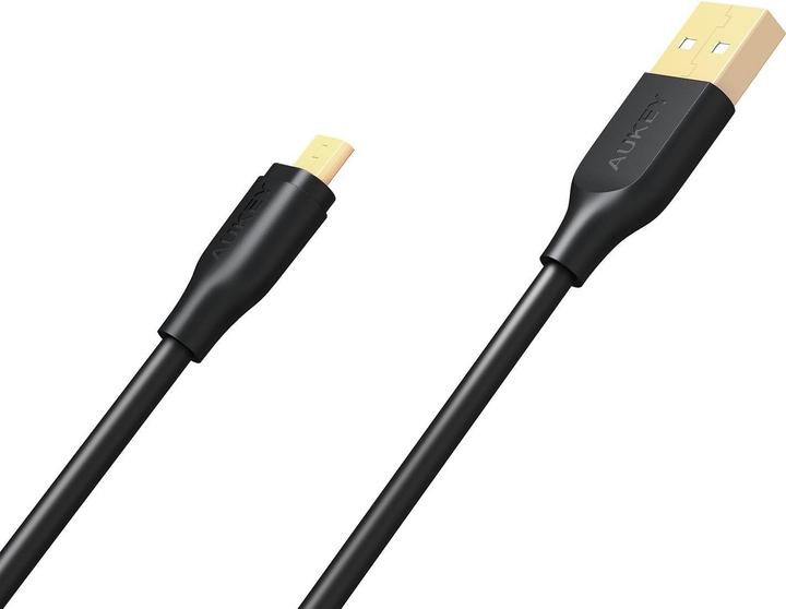 Actual product image Aukey Micro USB Gold (1 m, USB 2.0)
