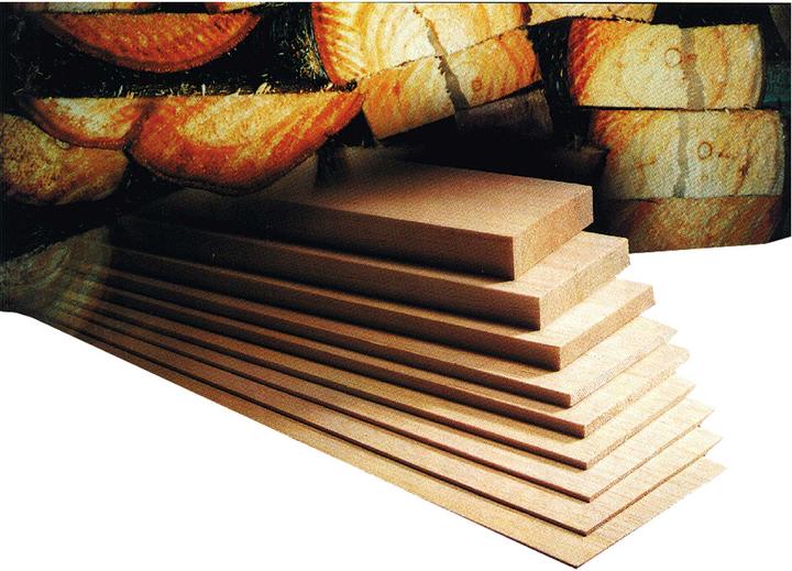 Image du produit Aigner Balsa planche de balsa 15/100/1000mm