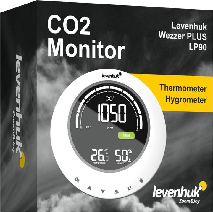 Actual product image Discovery Wezzer PLUS LP90 CO2 Meter
