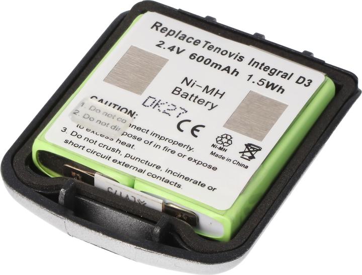 Actual product image Tenovis Akku Integral D3 Mobile mit Gehäuse