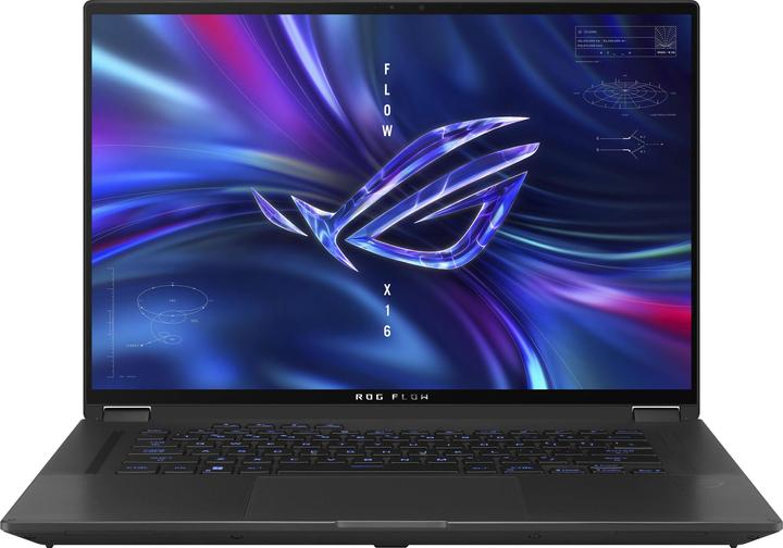 Image du produit ASUS ROG Flow X16 RTX 3060 (16", AMD Ryzen 7 6800HS, 16 Go, 1000 Go)