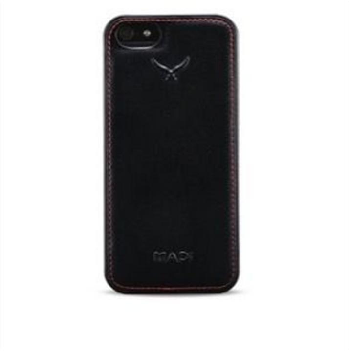Actual product image Mapi PELLA Snap On Case for iPhone 5/5S/SE Black (Apple iPhone 5, Apple iPhone 5s, Apple iPhone SE)