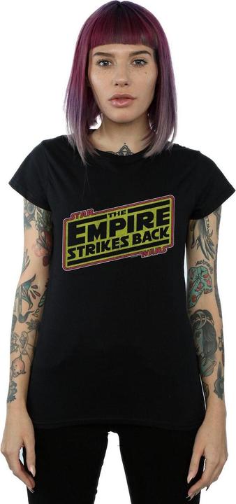 Produktbild Star Wars The Empire Strikes Back Logo TShirt (XL)