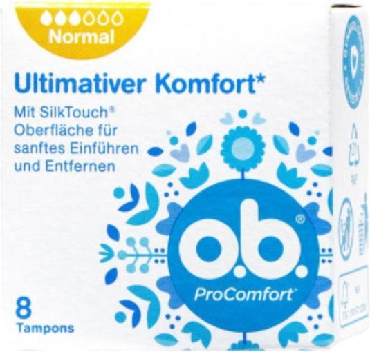 Image du produit o.b. Pro Comfort Normal (8 x, Normal)