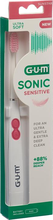 Produktbild GUM Sonic Sensitive (Schallzahnbürste)