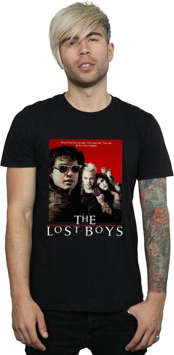Produktbild The Lost Boys Red Poster TShirt (L)