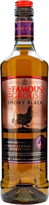 Image du produit The Famous Grouse Noir fumé (Scotch Whisky)