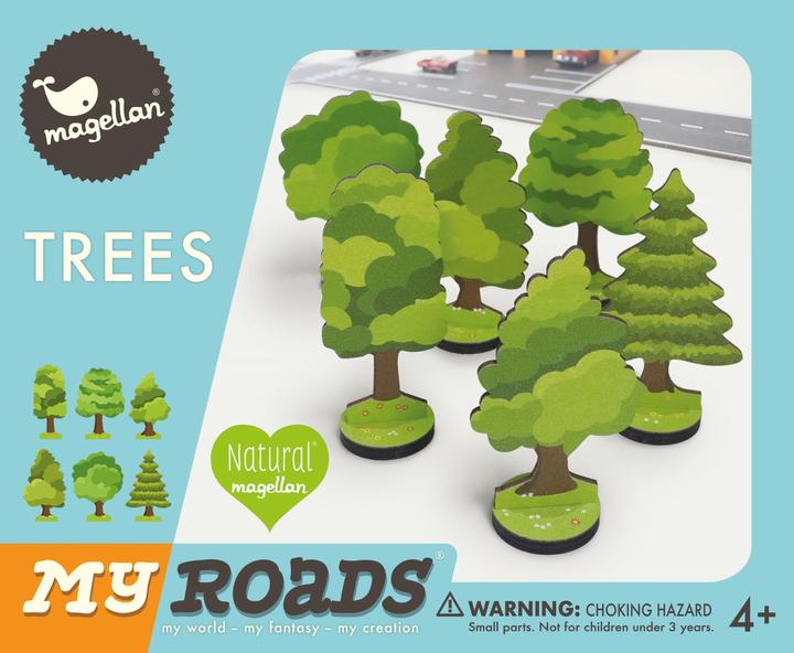Image du produit MyRoads - Arbres (Anglais)