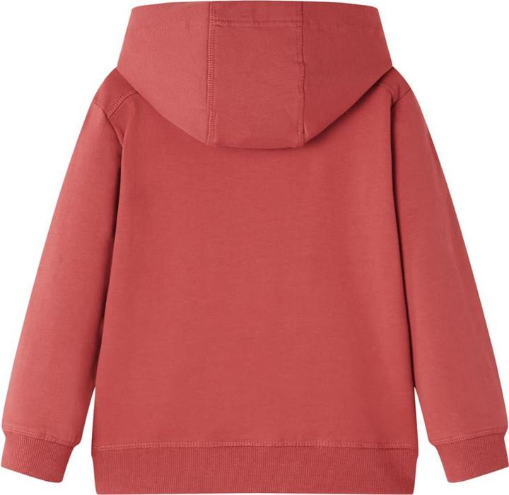 Immagine prodotto VidaXL Maglia con cappuccio per bambini rosso scuro 92,Materiale: 95 (92)