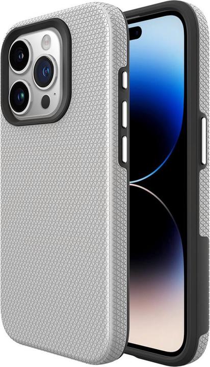 Produktbild Vmax Traingle Case für Samsung Galaxy A35 5G silber (Samsung Galaxy A35)
