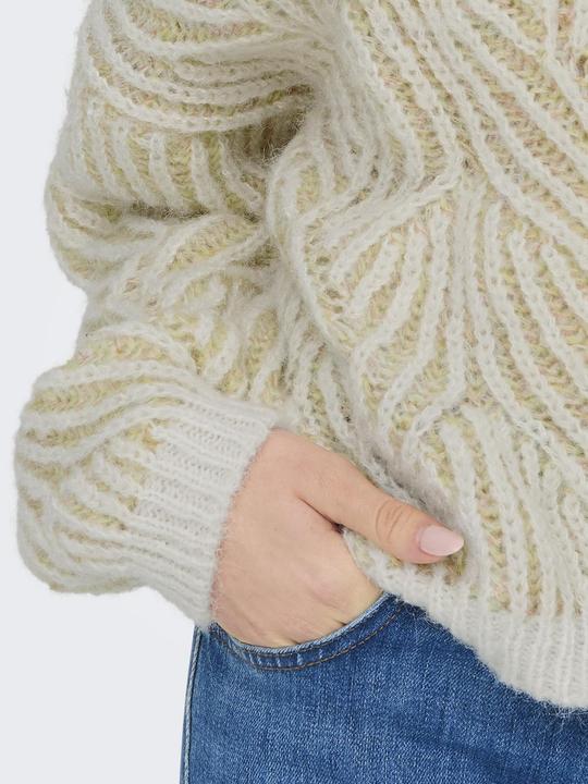 Produktbild Only ONLELIN Strickpullover Strickpullover (L)