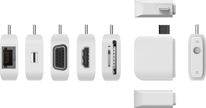 Actual product image j5Create Ultradrive Kit USB-C Multi (USB-C, 9 Ports)