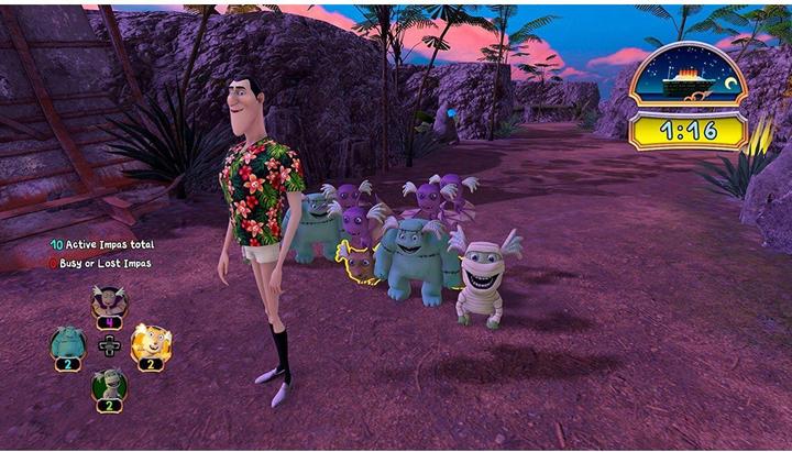 Immagine prodotto Game Hotel Transylvania 3: Mostri in mare (PS4)
