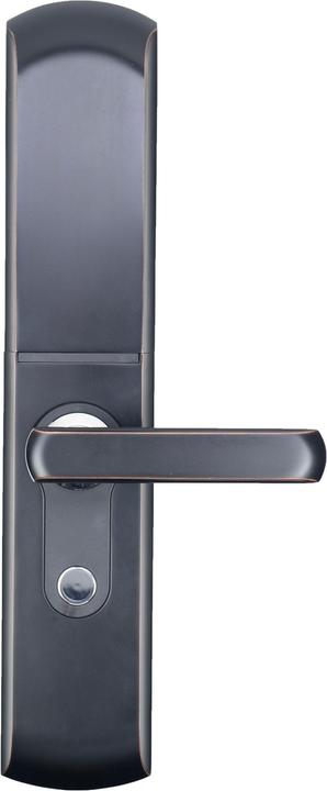PNI Yala SDL600R with fingerprint, card, password and opening on the right side, black (Fingerprint, Key card, Key)