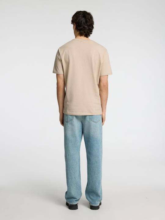 Actual product image Selected Homme Regular Fit Print T-Shirt (XXL)