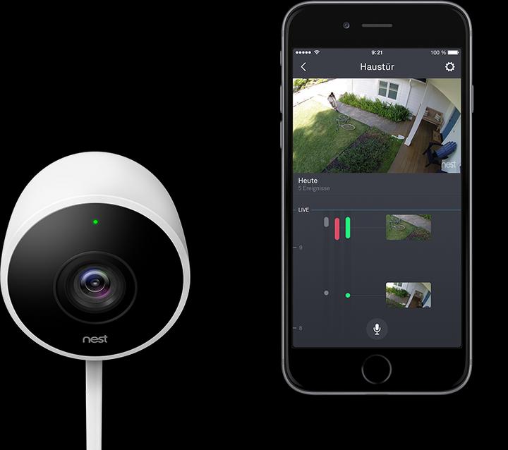 Actual product image Nest Cam Outdoor (1920 x 1080 Pixels)