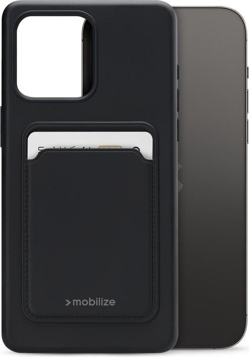 Actual product image Mobilize Rubber Gelly Card Cover (Apple iPhone 14 Pro Max)