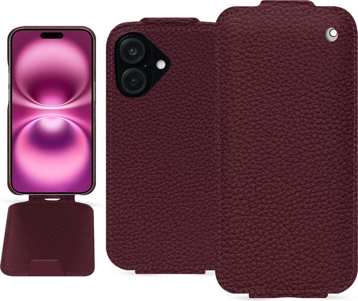 Immagine prodotto Noreve Guscio verticale in pelle (Apple iPhone 16 Plus)